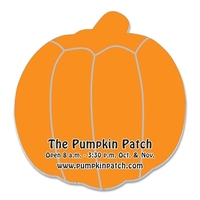 Stik-ON Shape Adhesive Notes - Pumpkin (3.9x4.1) - 50 She