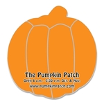 Stik-ON Shape Adhesive Notes - Pumpkin (3.9x4.1) - 50 She