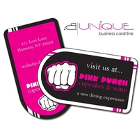 Extra-Thick UV-Coated (1S) Paper Business Card (3.5x2) - B.... from ASI 91760...