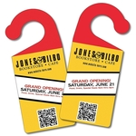 Door Hanger - 3.75x8.5 Extra-Thick UV-Coated (1S) with Round