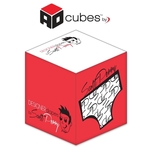 Ad Cubes - Memo Notes - 3.375x3.375x3.375-2 Colors