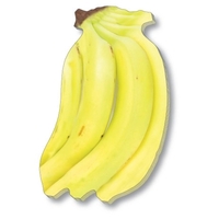 Stik-ON Shape Adhesive Notes - Bananas (3.875x5.625) - 25 Sheet.... from ASI...