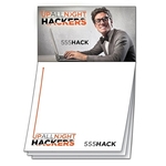 Custom Magna-Note - 3.5x3.5 50-Sheet Stik-ON with Busines