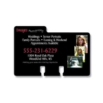 Extra-Thick Laminated Rotary Card - Left Tab (4x2.5625)