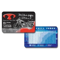 Extra-Thick Laminated Petite Wallet Card - 3.375x2.125 (2-Si... from ASI...