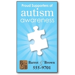 Awareness Business Card Magnet - 3.5x2 (Square Corners) - 25