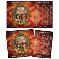 Magnet - 8.5x5 Square Corners with 3.375x5 Tear-Off Portion... from ASI 91760...