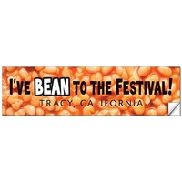 Bumper Sticker / Decal - UV-Coated Vinyl - 11x3 Rectangle Sh