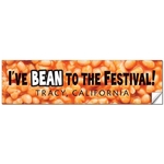 Bumper Sticker / Decal - UV-Coated Vinyl - 11x3 Rectangle Sh