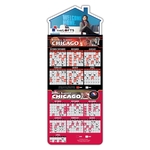 Magna-Card House Shape Magnet - Basketball and Hockey Combo