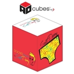 Ad Cubes - Memo Notes - 3.875x3.875x3.875-4 Colors
