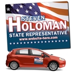 Political Magnetic Car/Truck/Auto/Vehicle Signs - 24x18 Roun