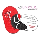 Extra-Thick UV-Coated (1S) Paper Business Card (3.5x2) - B.