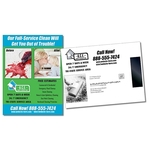 Mag Tab Mail Card (6x8) - 10 pt. Card with 1x3 Gap Magnet At