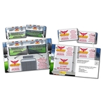 Snap-Out Mail Card (5.25x8.5) - Extra-Thick Laminated Paper