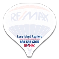 Stik-ON Shape Adhesive Notes - Hot Air Balloon (3.5x3.5).... from ASI 91760...