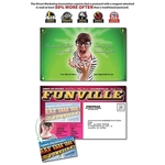 Magna-Peel Postcard (8.5x5.25)- Laminated with Business Card