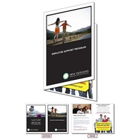 Greeting Card - 5x7 Folded with Business Card Slits & Envelo