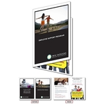 Greeting Card - 5x7 Folded with Business Card Slits & Envelo