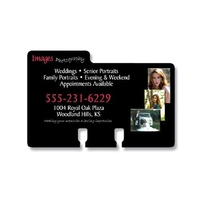 Extra-Thick UV-Coated (1S) Rotary Card - Left Tab (4x2.5625)... from ASI...