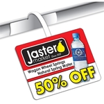 Shelf Talker - UV-Coated (1S) Plastic - Rectangle (4.75x3.5)