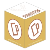 Stik-ON - Adhesive Note Cubes - 3.875x3.875x3.875-2 Color.... from ASI 91760...