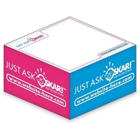 Stik-ON - Adhesive Note Cubes - 3.375x3.375x1.6875-2 Color.... from ASI 91760...