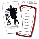 Extra-Thick UV-Coated (1S) Paper Business Card (3.5x2) - B.