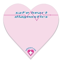 Stik-ON Shape Adhesive Notes - Heart (5.5x5.5) - 100 Sheet.... from ASI 91760...
