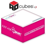 Ad Cubes - Memo Notes - 3.875x3.875x1.9375-1 Colors
