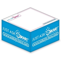 Stik-ON - Adhesive Note Cubes - 3.375x3.375x1.6875-1 Color.... from ASI 91760...