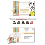 Health Magna-Peel Postcard (8.5x5.25) with Business Card Mag