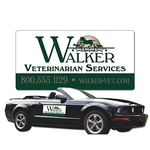 Health Magnetic Car/Truck/Auto/Vehicle Signs - 24x12 Round C