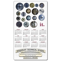 School Calendar Magnet - 4x7 Round Corners - 25 mil.... from ASI 91760...
