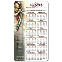 Religious Calendar Magnet - 4x7 Round Corners - 25 mil.... from ASI 91760...