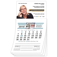 Magna-Cal Business Card Magnet R.E. Calendar - January 2016... from ASI 91760...