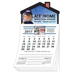 Magna-Cal House Magnet R.E. Calendar - Jan. 2021