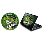 Laptop Skin Sticker -UV-Coated Vinyl - 8.5 Inch Circle Shape