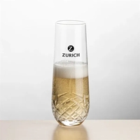 Templeton Stemless Flute - Imprinted