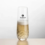 Templeton Stemless Flute - Imprinted