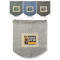 Recycled cotton rope backpack with drawstring closure.... from ASI 39552 BEL...