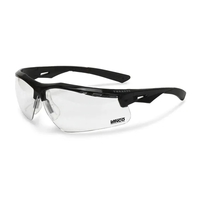 Thraxus Safety Eyewear - Black Frame Clear Lens