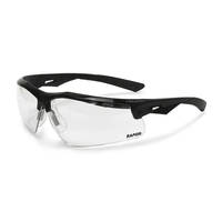 Thraxus Safety Eyewear - Black Frame Clear Anti-Fog Lens