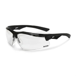 Thraxus Safety Eyewear - Black Frame Clear Anti-Fog Lens