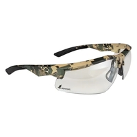Thraxus Safety Eyewear - Digital Camo Frame Clear Anti-Fog