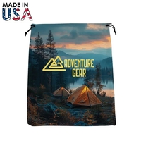 Keep your shoes protected and organized with our Premium RPET Microfiber......