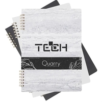 A large-sized notebook derived from water resistant materials... from ASI...