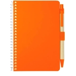 4" x 6" Spiral Notebook with Pen