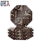 Premium Acrylic Coaster Set - Octagon