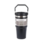 Double-Wall Insulated Thermal Tumbler with Handle, 20 oz.